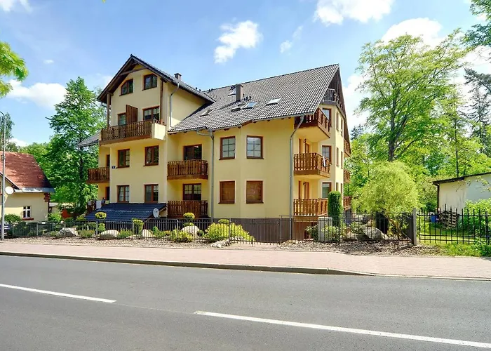 Sun & Nadrzeczna 2b Centrum * Karpacz