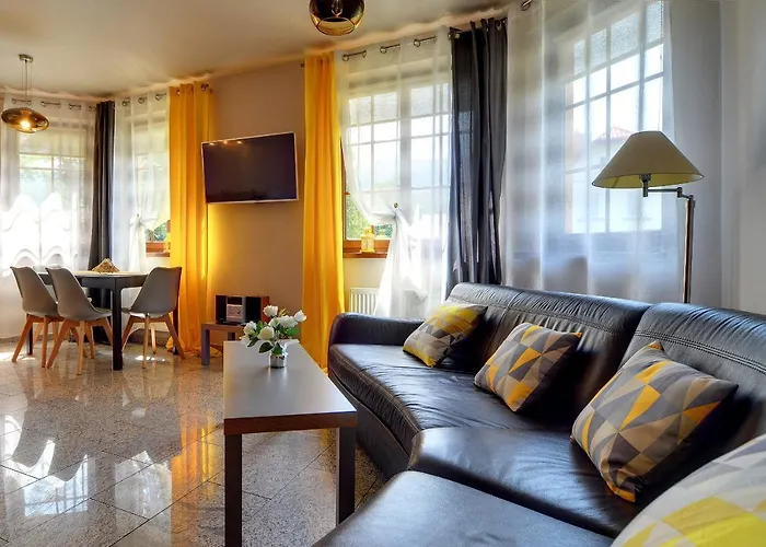 Sun & Nadrzeczna 2b Centrum Apartment Karpacz