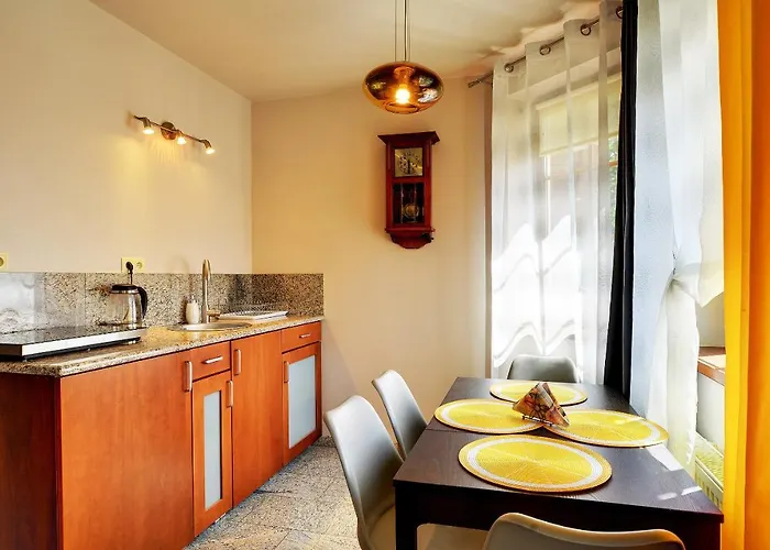 Apartment Sun & Nadrzeczna 2b Centrum